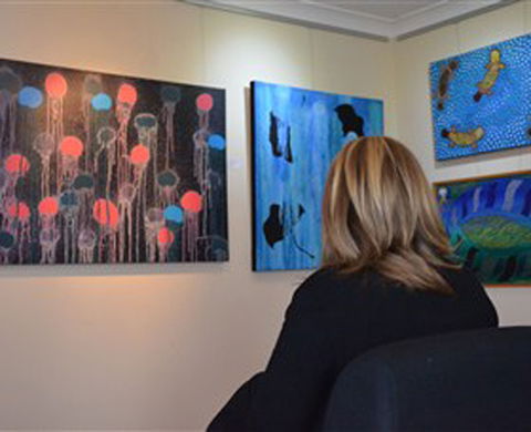 Jambama Art Gallery - Holiday Great Ocean Road 1