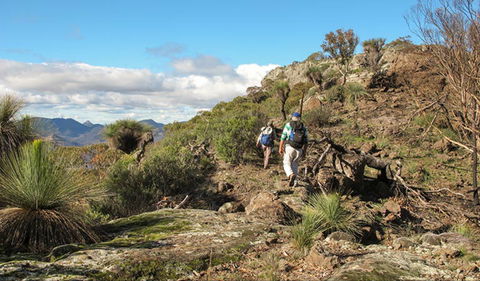 Mount Exmouth Walking Track - Holiday Great Ocean Road 0