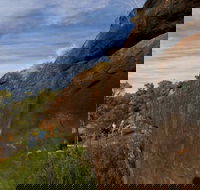 Mulgowan Yappa Aboriginal Art Site Walking Track - Holiday Great Ocean Road