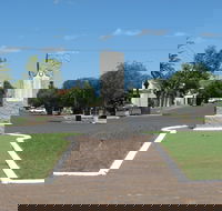 War Memorial and Heroes Avenue Roma