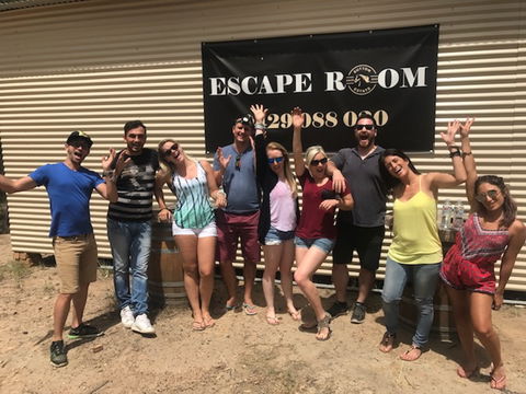 Wine Escape Room - Holiday Great Ocean Road 0
