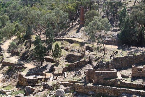 Adelong Falls Gold Mill Ruins - Holiday Great Ocean Road 0
