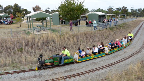 Bulla Hill Railway - Holiday Great Ocean Road 0