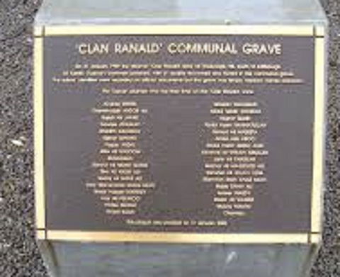 Historic Clan Ranald Shipwreck Graves - Holiday Great Ocean Road 2