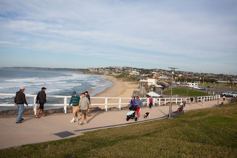 Newcastle Shoreline Walk - Holiday Great Ocean Road 2