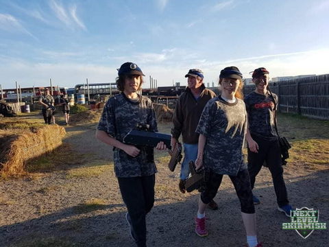 Next Level Skirmish - Holiday Great Ocean Road 2