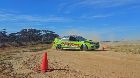 Rally Driving Loveday - Holiday Great Ocean Road 0