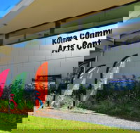 Roma on Bungil Art Gallery and the Walk of Art