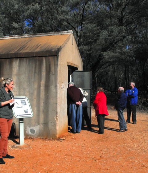 Top Secret WWII Tour - Holiday Great Ocean Road 1