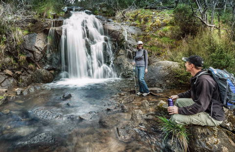 Waterfall Walking Track, Kosciuszko National Park - Holiday Great Ocean Road 0