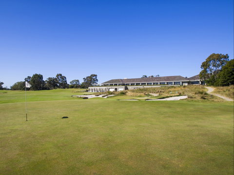 Woodlands Golf Club - Holiday Great Ocean Road 1