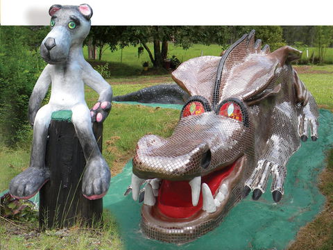 Alpha31 Art Gallery And Sculpture Garden - Holiday Great Ocean Road 1