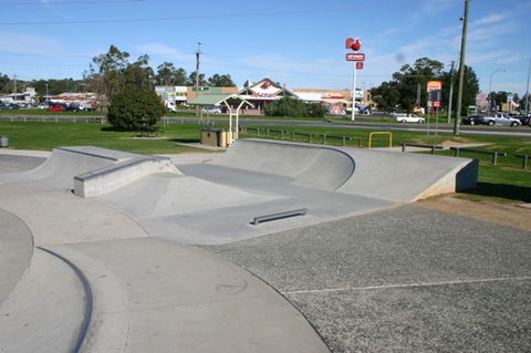 Campbelltown  Skate Park - Holiday Great Ocean Road 0