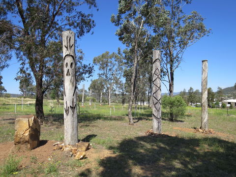 Heritage Sculptures At Pensioners Hill Lookout - Holiday Great Ocean Road 1