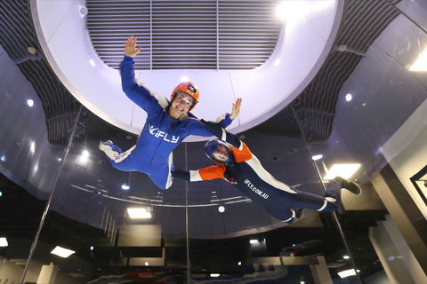 IFLY Downunder (Sydney West) Indoor Skydiving - Holiday Great Ocean Road 0