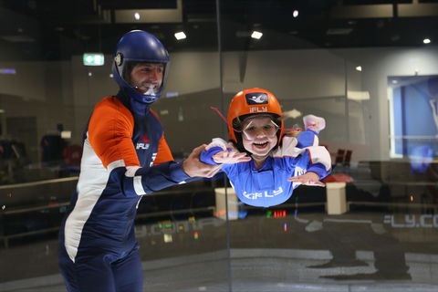 IFLY Downunder (Sydney West) Indoor Skydiving - Holiday Great Ocean Road 2