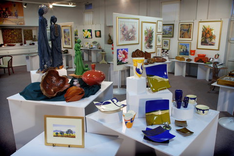 Inverell Art  Gallery - Holiday Great Ocean Road 1