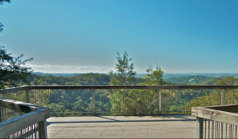 Minyon Falls Lookout - Holiday Great Ocean Road 0