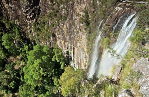 Minyon Falls Lookout - Holiday Great Ocean Road 1