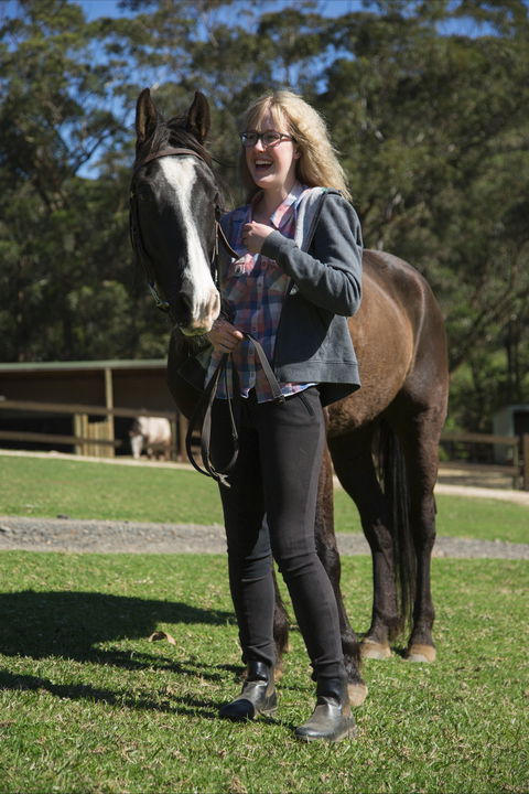 Otford Farm Horse Riding - Holiday Great Ocean Road 0