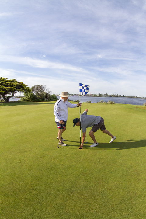 Queenscliff Golf Club - Holiday Great Ocean Road 1