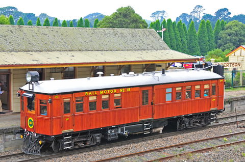 Robertson Heritage Railway Station - Holiday Great Ocean Road 1
