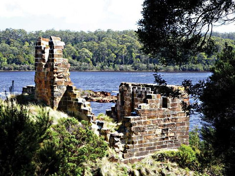 Sarah Island - Holiday Great Ocean Road 2