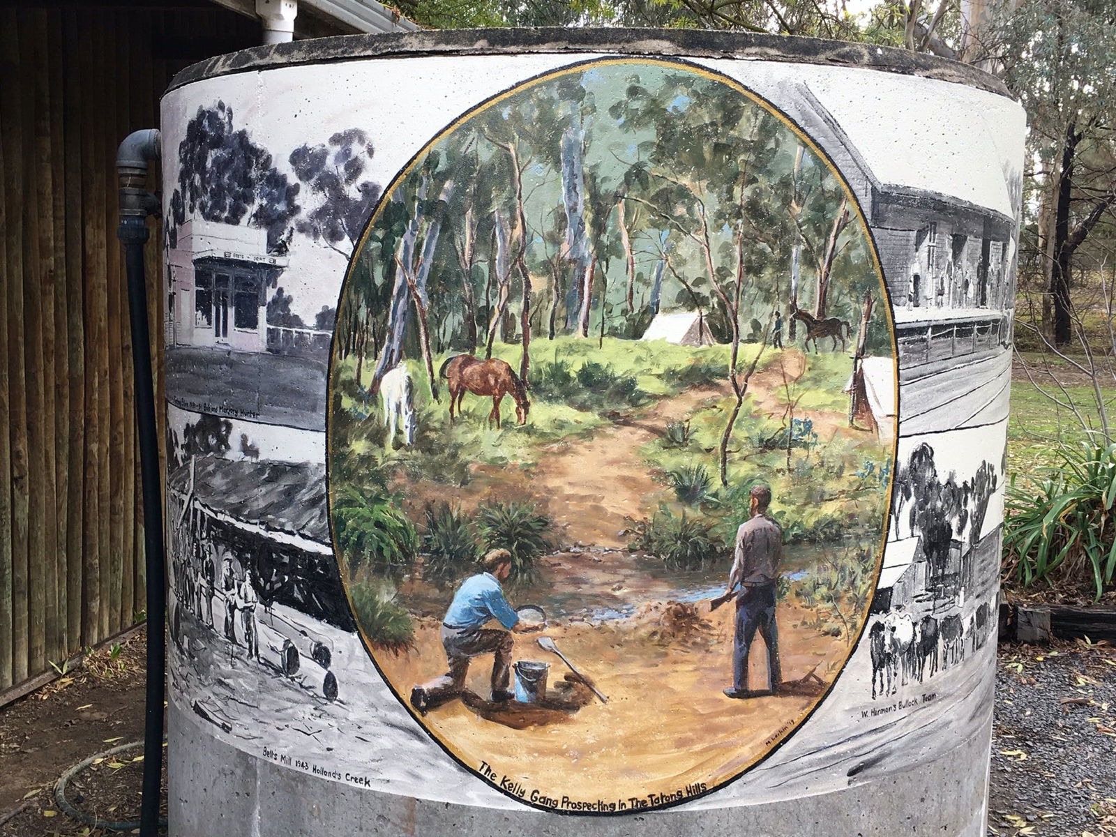 Tatong VIC Holiday Great Ocean Road