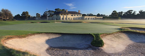 The Royal Melbourne Golf Club - Holiday Great Ocean Road 0