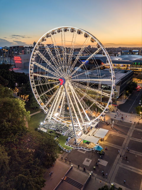 The Channel Seven Wheel Of Brisbane - Holiday Great Ocean Road 0