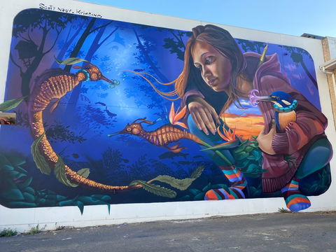 Walk The Walls Cronulla Street Art Trail - Holiday Great Ocean Road 0