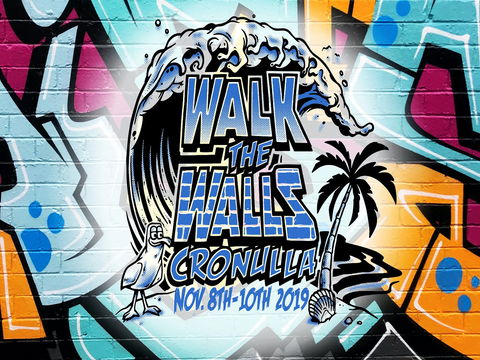 Walk The Walls Cronulla Street Art Trail - Holiday Great Ocean Road 1
