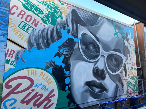 Walk The Walls Cronulla Street Art Trail - Holiday Great Ocean Road 2