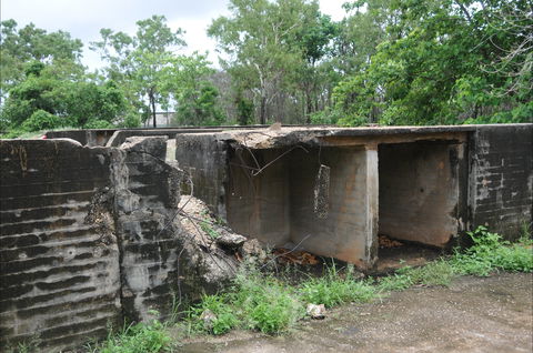 WWII Quarantine Anti Aircraft Battery Site - Holiday Great Ocean Road 1