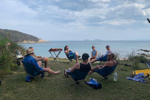 Batemans Bay Overnight Kayak Camping Tour - All Inclusive - Holiday Great Ocean Road 7