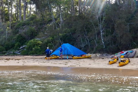 Batemans Bay Overnight Kayak Camping Tour - All Inclusive - Holiday Great Ocean Road 2