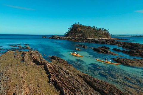 Batemans Bay Overnight Kayak Camping Tour - All Inclusive - Holiday Great Ocean Road 3