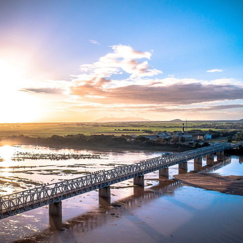 Burdekin River Bridge - Holiday Great Ocean Road 0