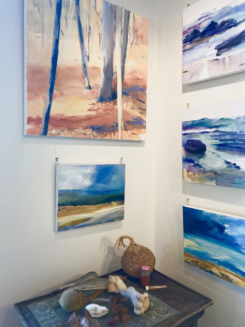 Sandra Blackburne Art Studio And Gallery - Holiday Great Ocean Road 0