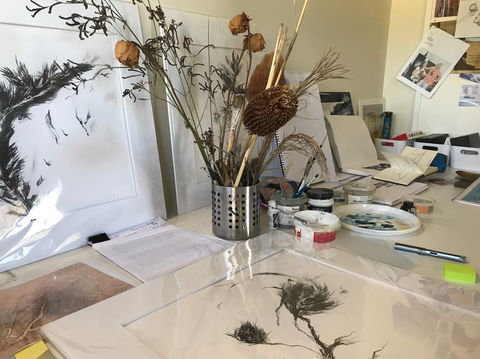 Sandra Blackburne Art Studio And Gallery - Holiday Great Ocean Road 1