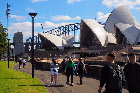Quay People: Sydney Harbour Walking Tour With Coffee - Holiday Great Ocean Road 3
