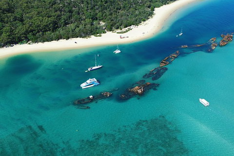 All Inclusive Dolphin And Tangalooma Wrecks Cruise - Holiday Great Ocean Road 3