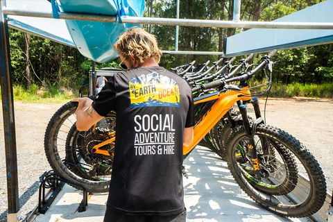 EMtn Bike + Brewery Day Tour - Holiday Great Ocean Road 15
