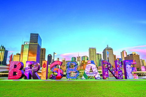 Brisbane Airport Transfers : Brisbane To Brisbane Airport BNE In Luxury Van - Holiday Great Ocean Road 7