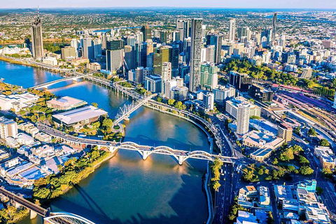Brisbane Airport Transfers : Brisbane Airport BNE To Brisbane In Luxury Car - Holiday Great Ocean Road 1