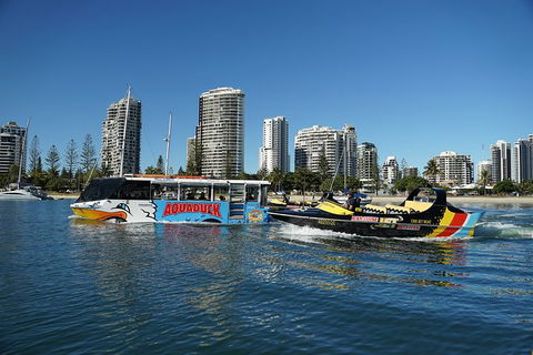 Aquaduck & Paradise Jet Boating Combo - Holiday Great Ocean Road 0