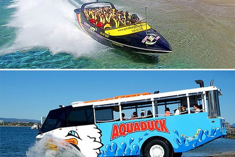 Aquaduck & Paradise Jet Boating Combo - Holiday Great Ocean Road 1
