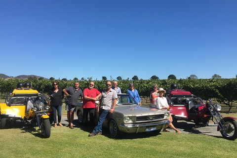 Ultimate Barossa Adventure Day Tour For 2 - Combined Mustang Convertible-Trike - Holiday Great Ocean Road 4