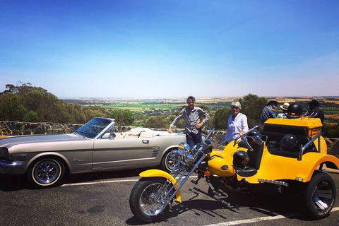 Ultimate Barossa Adventure Day Tour For 2 - Combined Mustang Convertible-Trike - Holiday Great Ocean Road 5