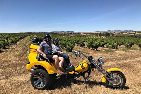 Ultimate Barossa Adventure Day Tour For 2 - Combined Mustang Convertible-Trike - Holiday Great Ocean Road 3